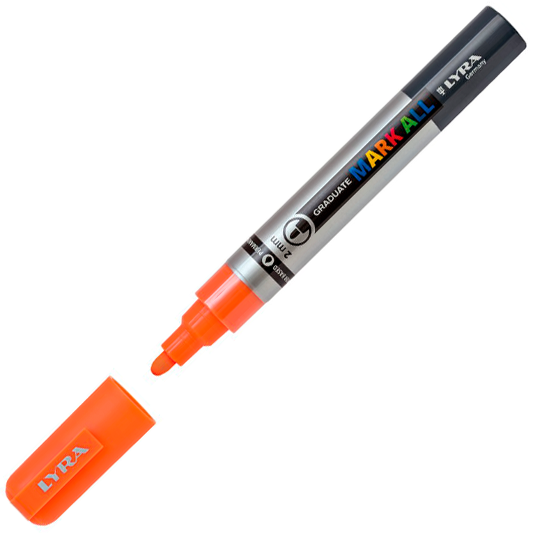 Marcador Acrilico en Base a Agua Graduate Mark All Lyra (2mm)