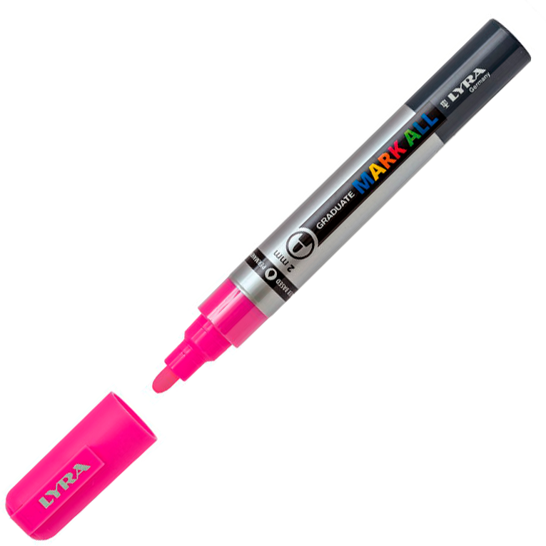 Marcador Acrilico en Base a Agua Graduate Mark All Lyra (2mm)
