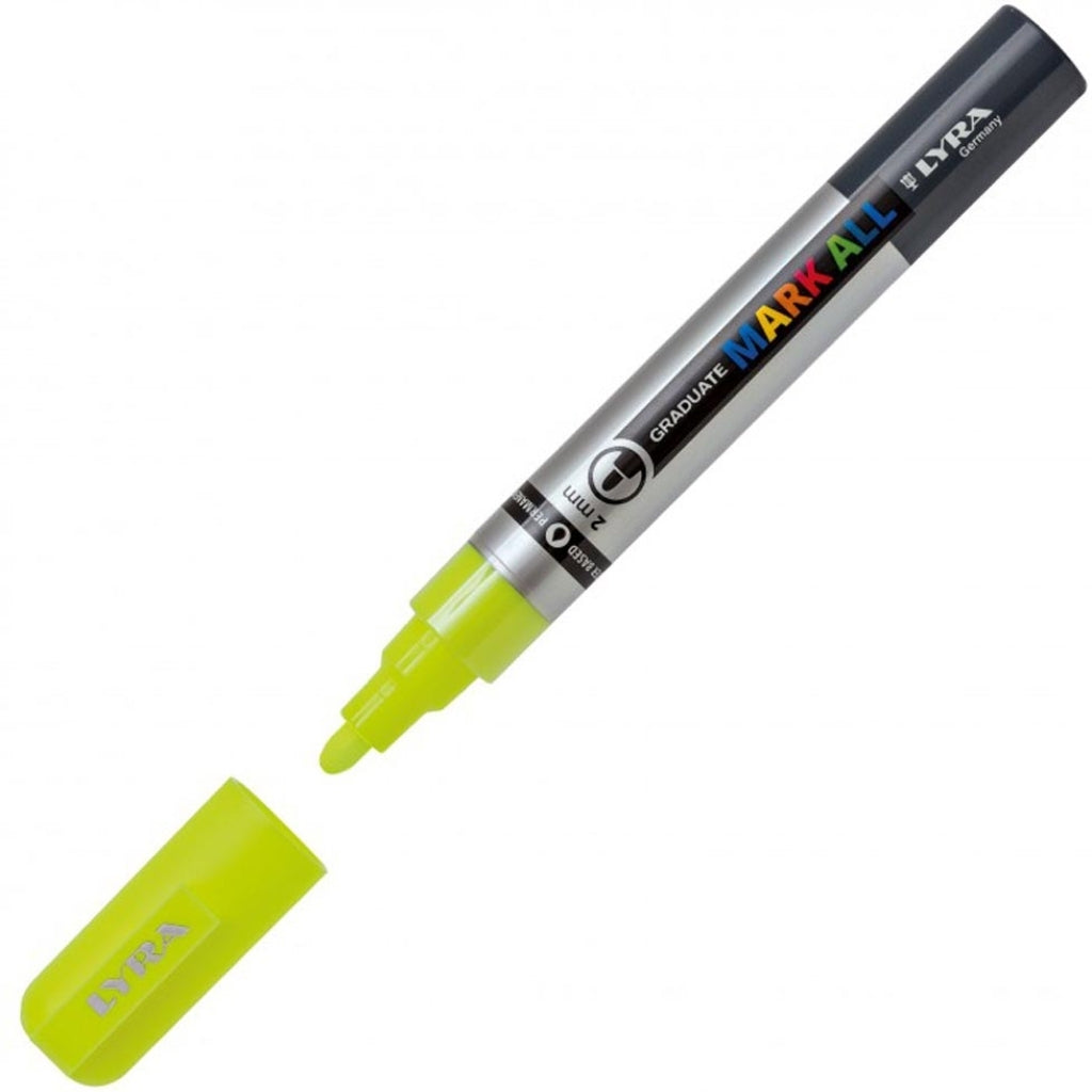Marcador Acrilico en Base a Agua Graduate Mark All Lyra (2mm)