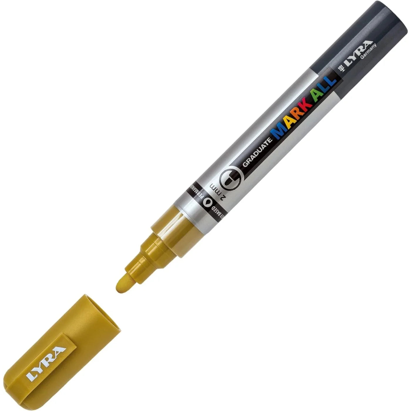 Marcador Acrilico en Base a Agua Graduate Mark All Lyra (2mm)