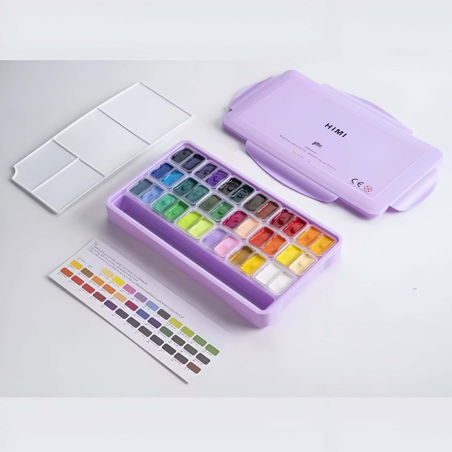 Pintura Hi, It's Gouche 36 colores 12g HIMI