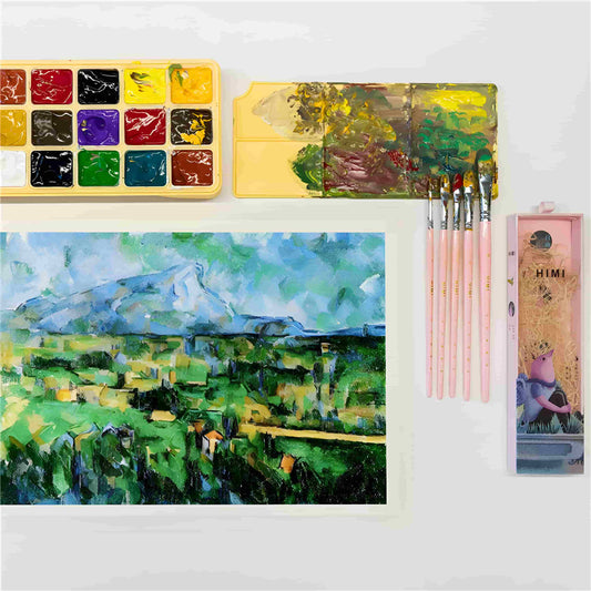 HIMI LITTLE BIRD SET DE 5 PINCELES PINK