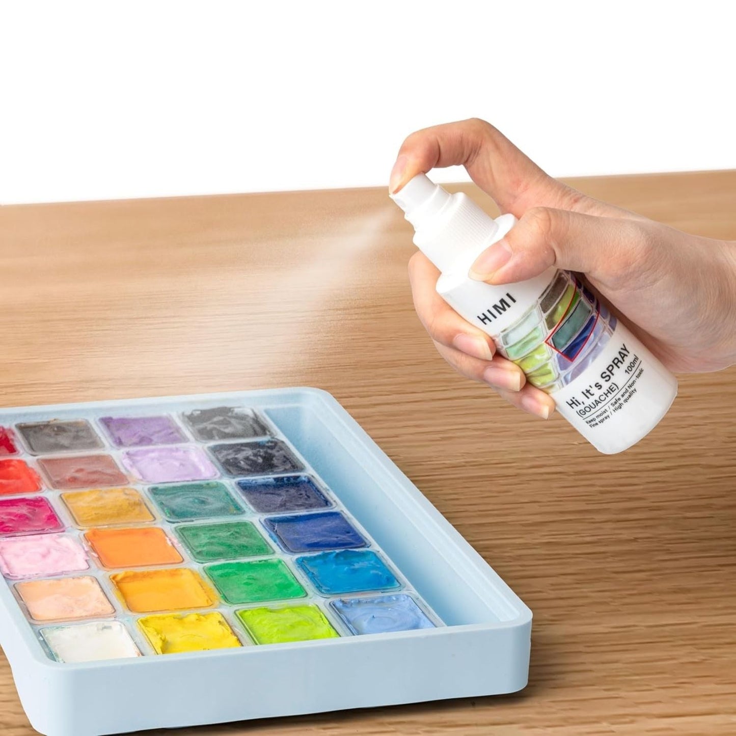 Spray antihongos e hidratante para Pintura Gouche 100ml HIMI