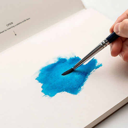 Block de acuarela bordes encolados 14x21.6 cm (300g) HIMI