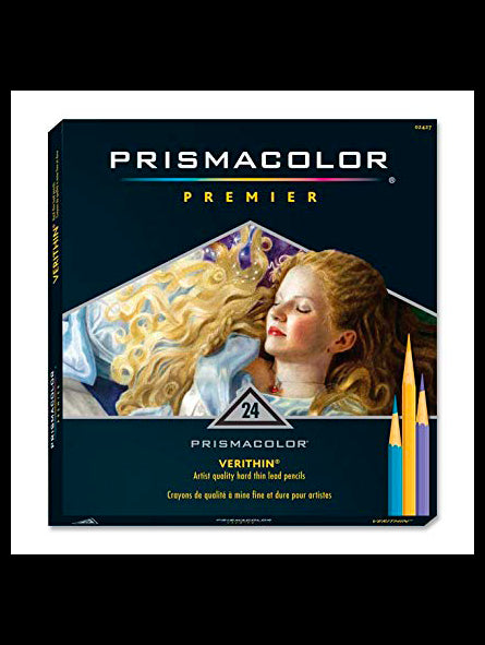 Pack 24 Lápices de Colores Caja de Cartón Prismacolor Premier