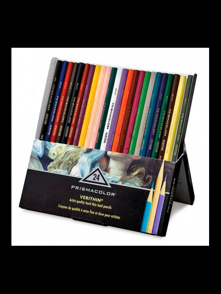 Pack 24 Lápices de Colores Caja de Cartón Prismacolor Premier