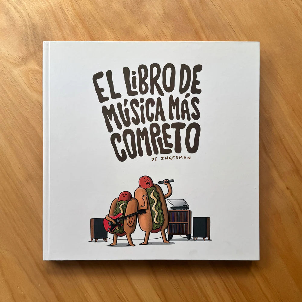 Libro para colorear"El libro de música más completo" por Ingesman