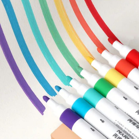 Set Marcadores Acrílicos MIYA 36 Colores