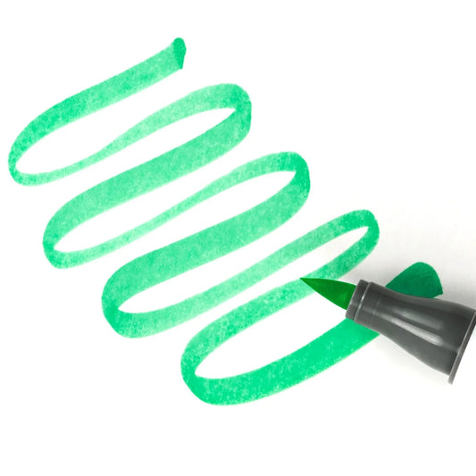 Set de marcadores al alcohol Honolulu 6 colores Ohuhu BASIC TONE