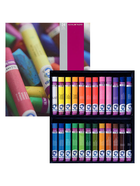 Pasteles al Óleo Van Gogh Set 24 Colores