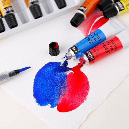 Set de Acuarelas en Tubo 12 Colores 12ml Pebeo Studio