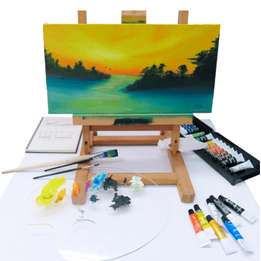 Set Pinturas Oleo 12 colores 12ml Pebeo Studio