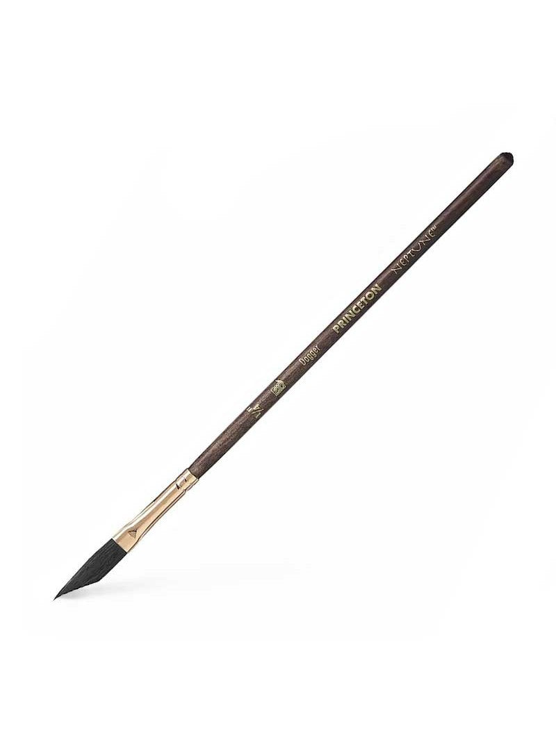 Pincel Acuarela Princeton Neptune - Dagger 1/2