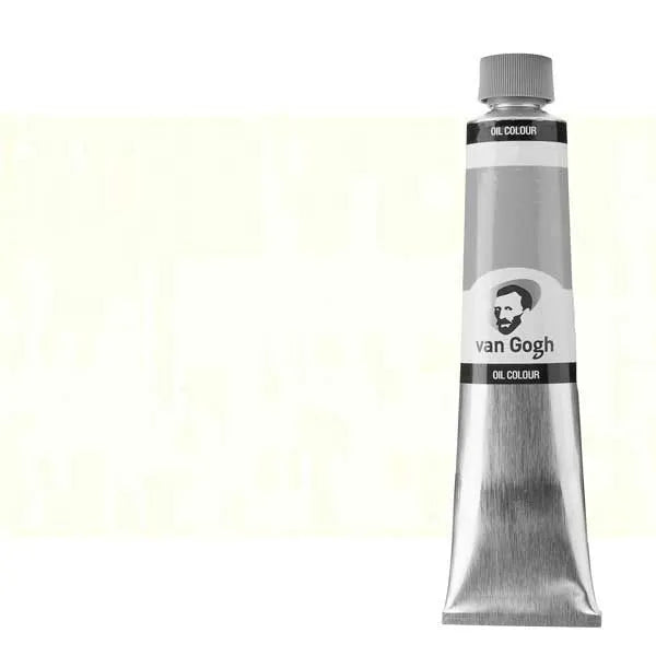 Oleo Van Gogh Blanco Titanio 118 (aceite linaza) 200ml