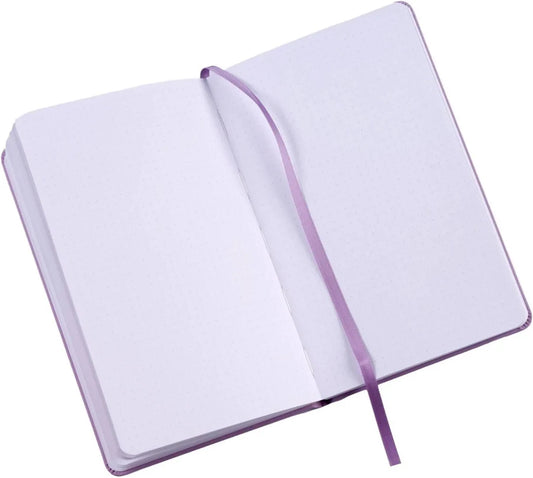 Bullet Journal Bruynzeel 13x21cm 140gr.64 hojas lila
