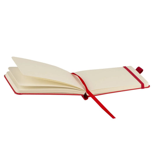 Libreta acuarela 100% Algodón A6 Nevskaya Palitra 300g ROJO
