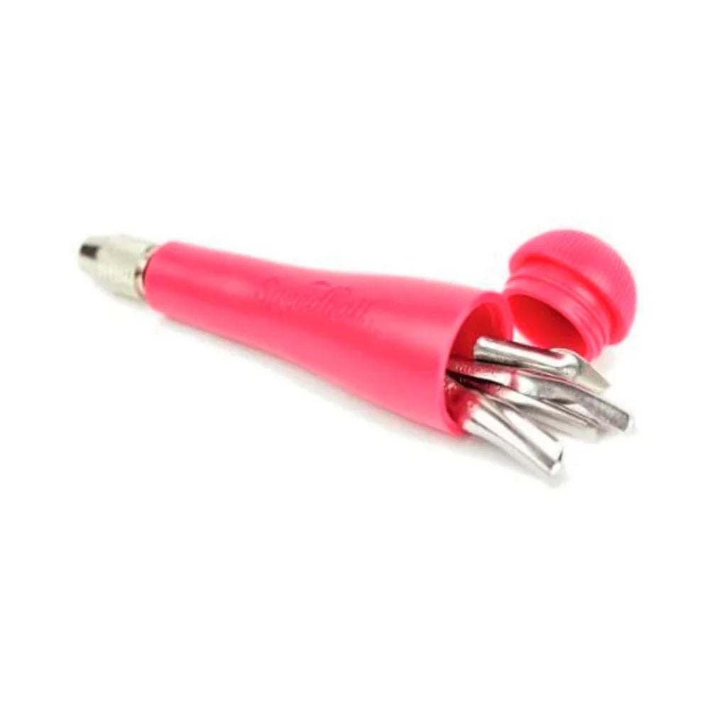 Kit Gubias SpeedBall 5 puntas para Linoleo
