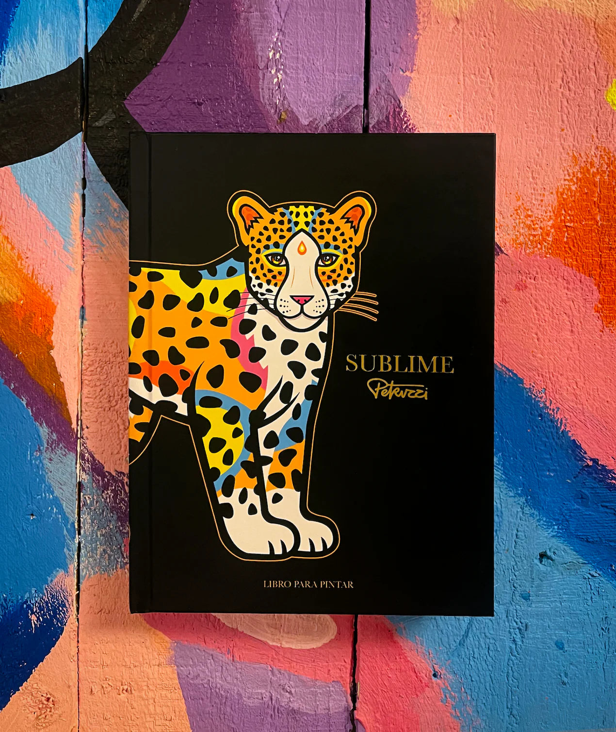 Libro para colorear "Sublime" por Petruzzi
