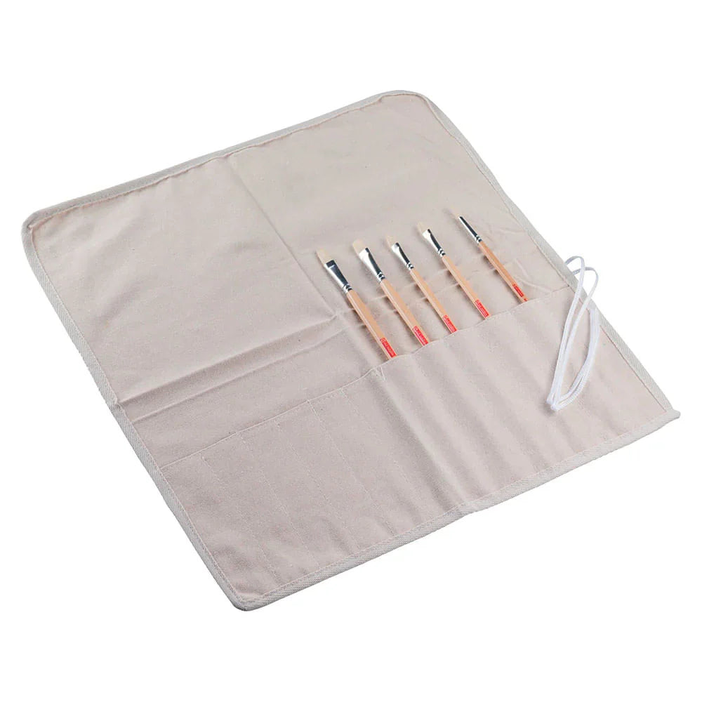 Estuche de Lona Para Pinceles Art Creation