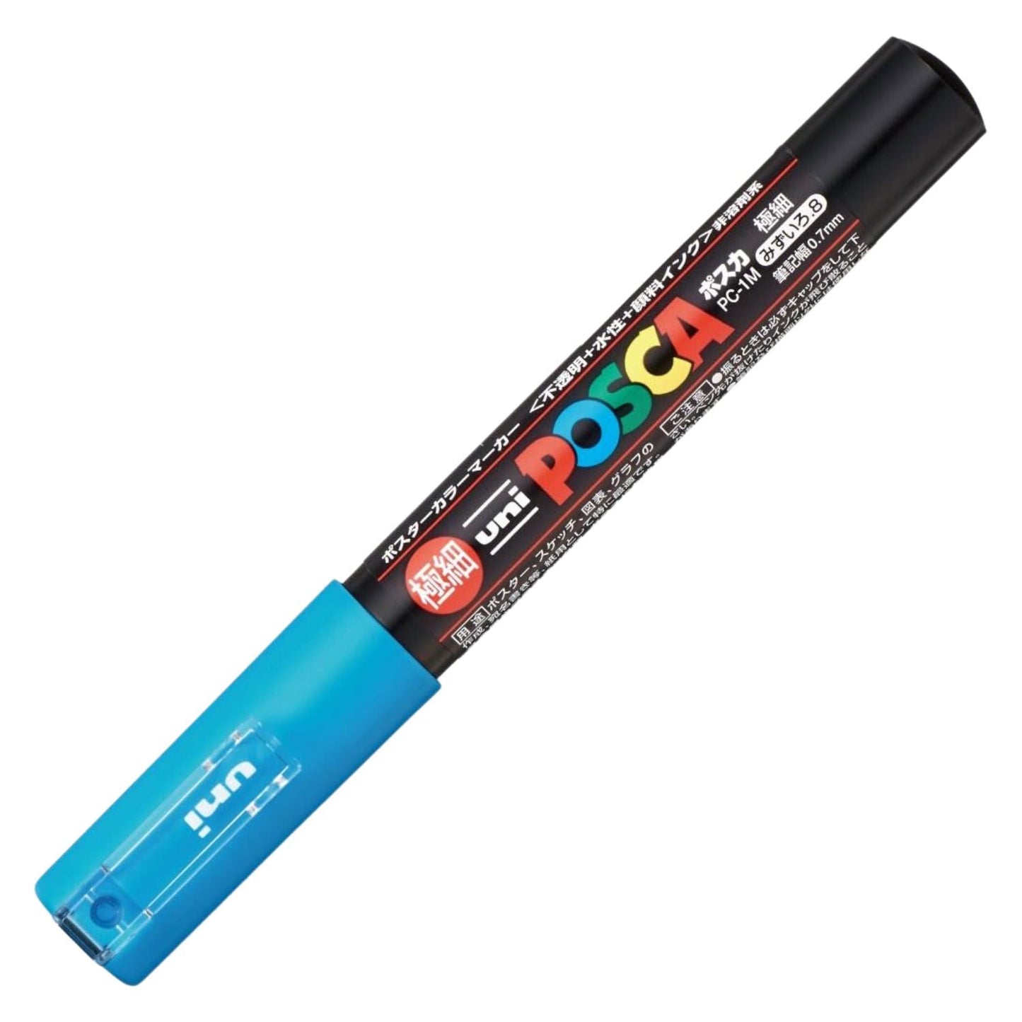 Marcador Posca Tradicional Unitario 1M