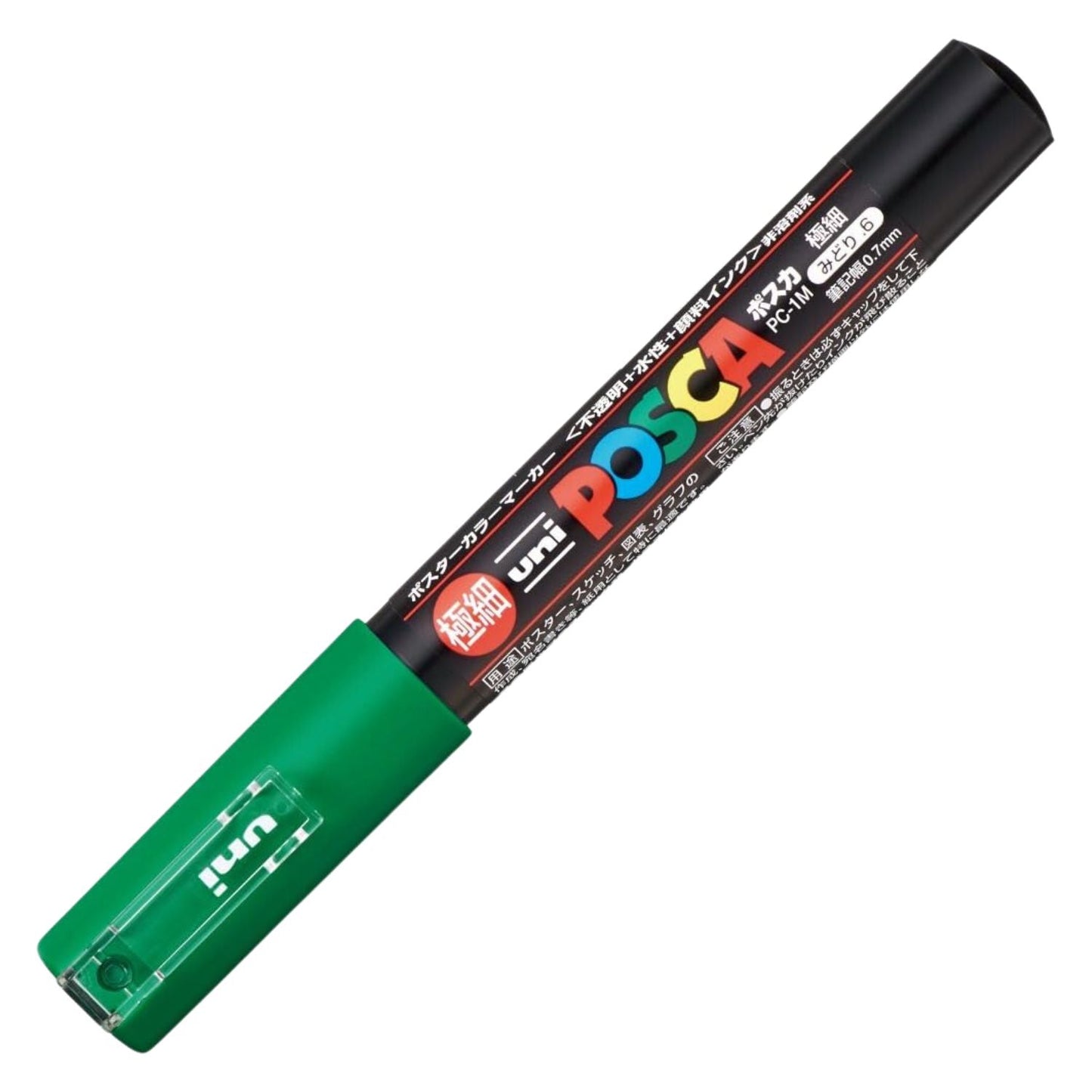 Marcador Posca Tradicional Unitario 1M