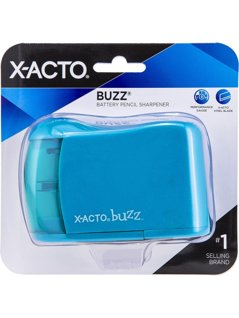 Sacapuntas X-Acto Buzz a Pilas con Depósito