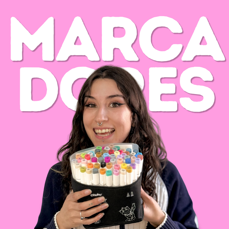 ¡Marcadores de todos los tipos!