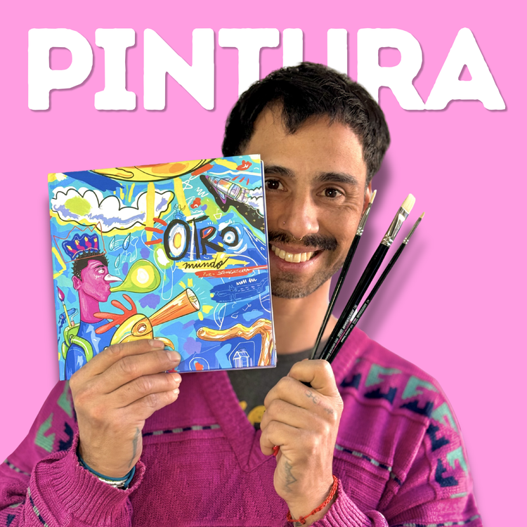 ¡Abrete al mundo de la Pintura!