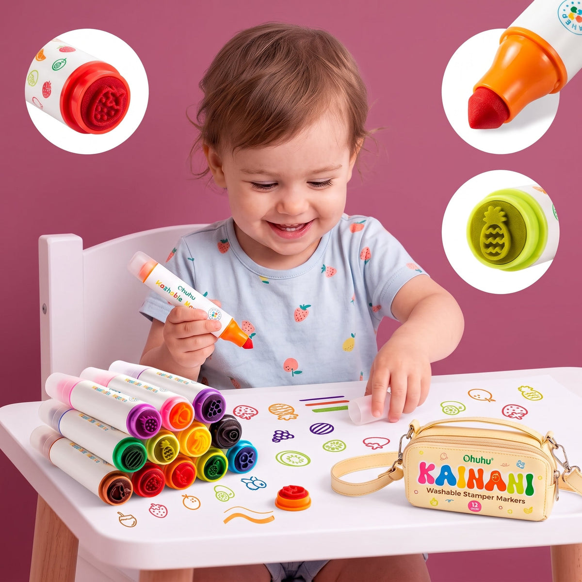 CRAYONES Y MATERIALES PARA PEQUEÑ@S