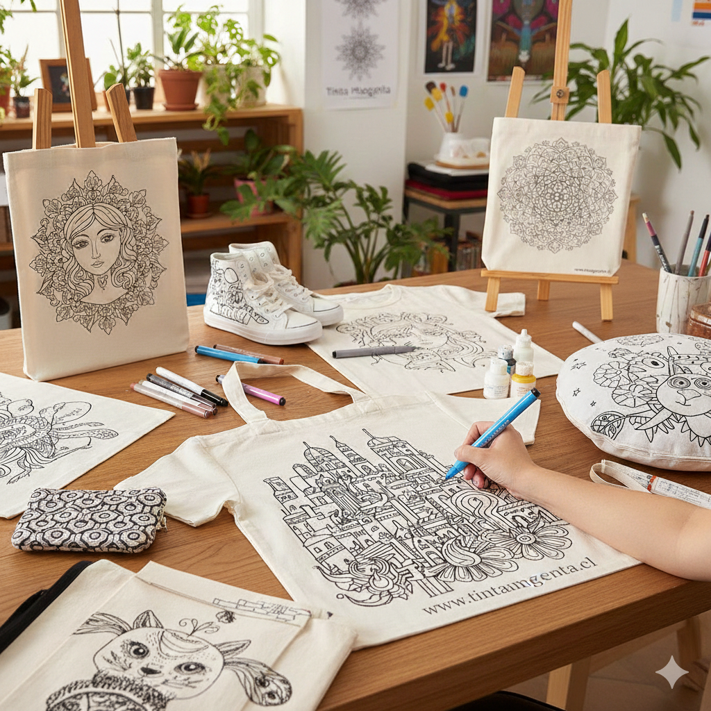 NUEVOS SOPORTES PARA COLOREAR