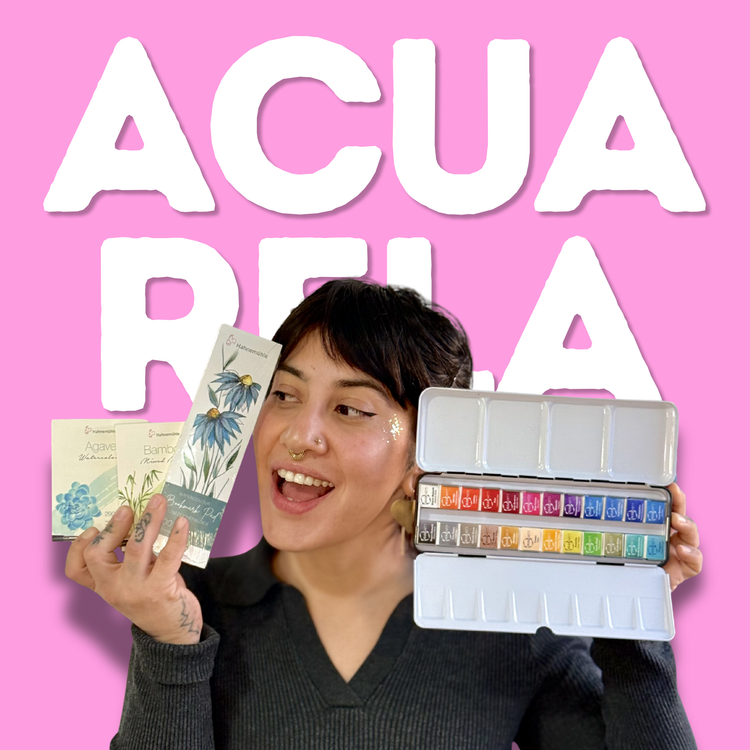 ¡Vamos! pintemos con Acuarela!