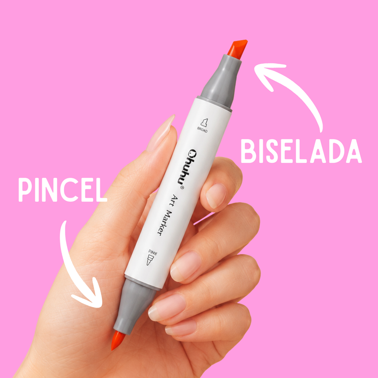 Punta Pincel y Biselada