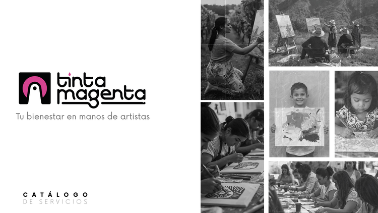 Servicios Tinta Magenta