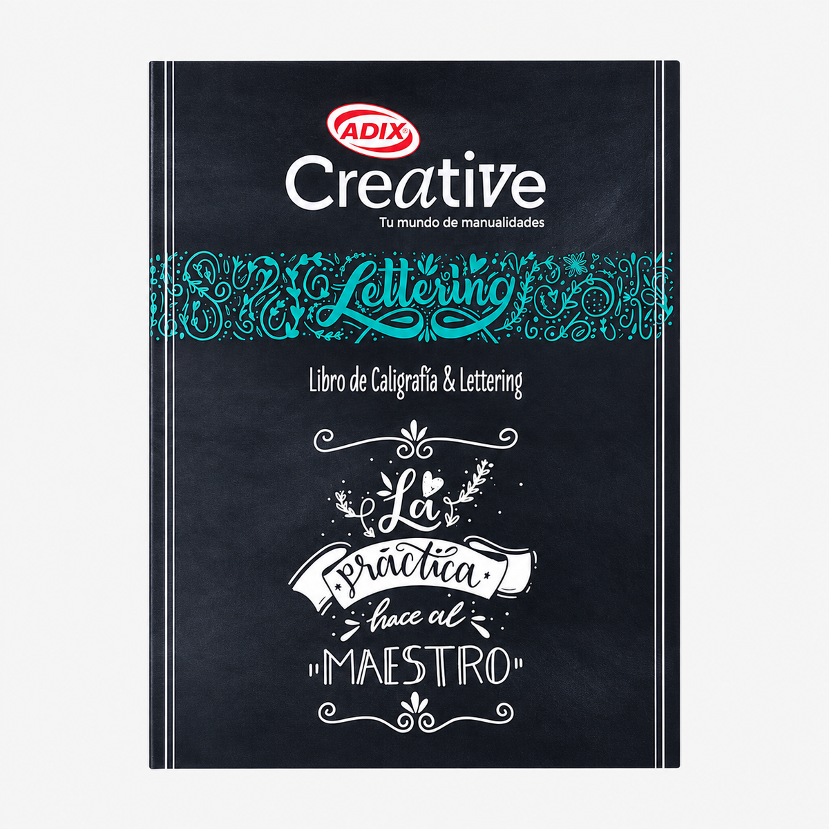 Libro para Caligrafia y Lettering - CREATIVE