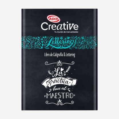 Libro para Caligrafia y Lettering - CREATIVE