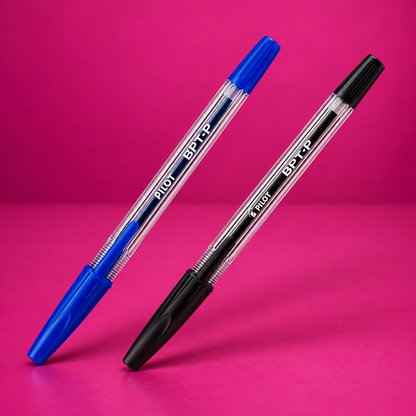 LAPIZ PASTA PUNTA MEDIA (AZUL y NEGRO) 1.0 MM