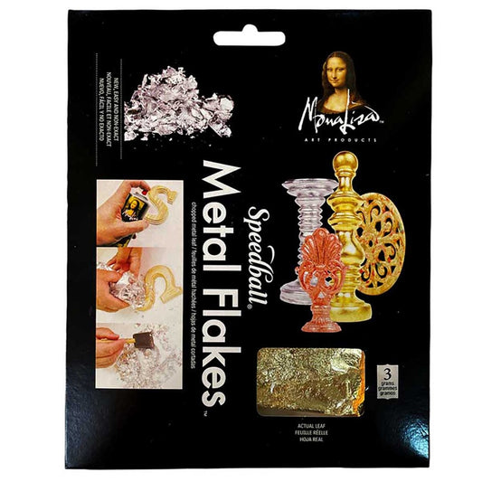 Bolsa de 3gr de hojuelas metálicas Pan de Oro Mona Lisa (pan de oro)