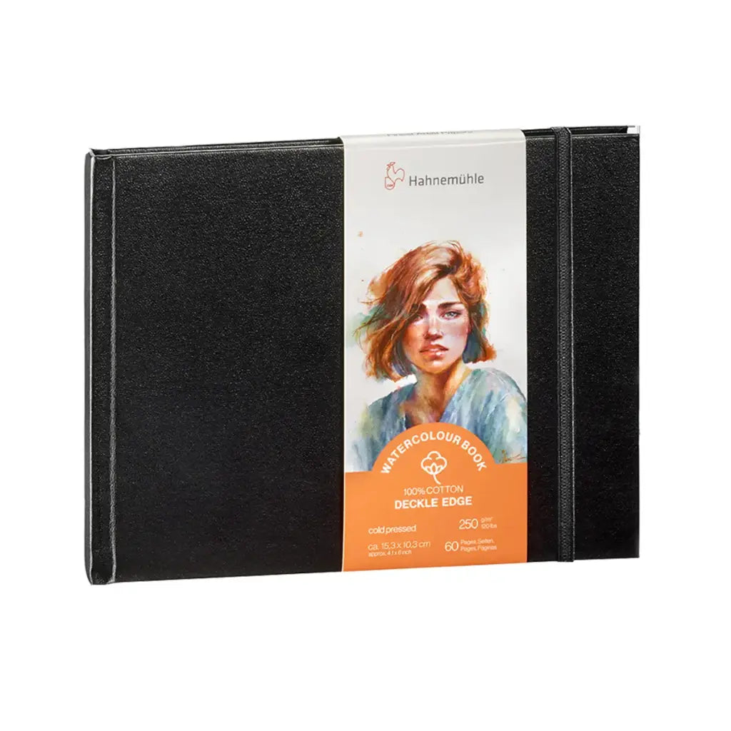 Libreta Acuarela Hahnemühle Bordes Irregulares 100% Algodón 250gr 30 Hojas