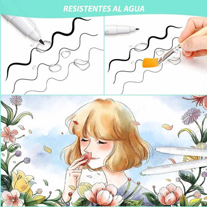 SET TIRALINEAS OHUHU 8 UNIDADES