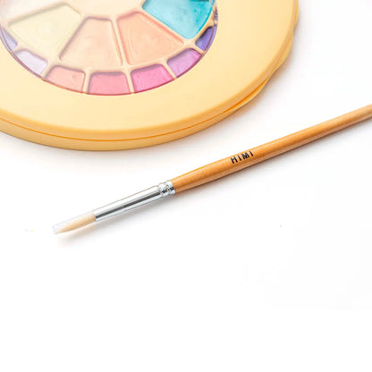 Himi Set De Pintura Semi Humedad 24 Colores Metalizados