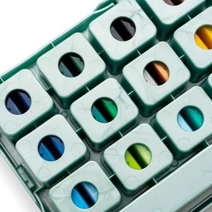 HIMI SET PINTURA ACRÍLICA TWIN CUP 12 ML 36 COLORES