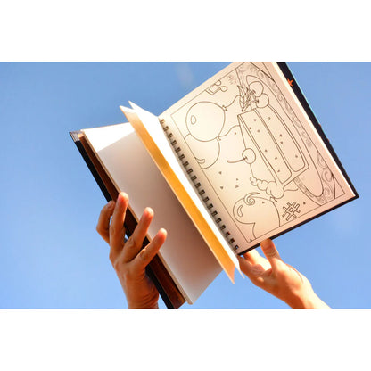 Libro para colorear "Wonders" por Steph Art
