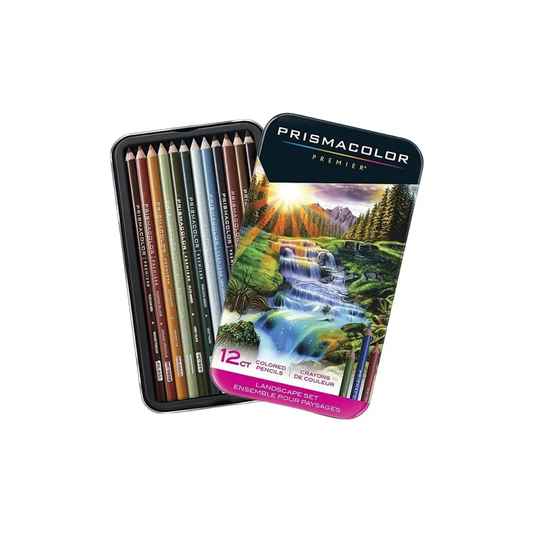 Prismacolor Premier - Set 12 Lápices de Colores - Tonos Paisajes