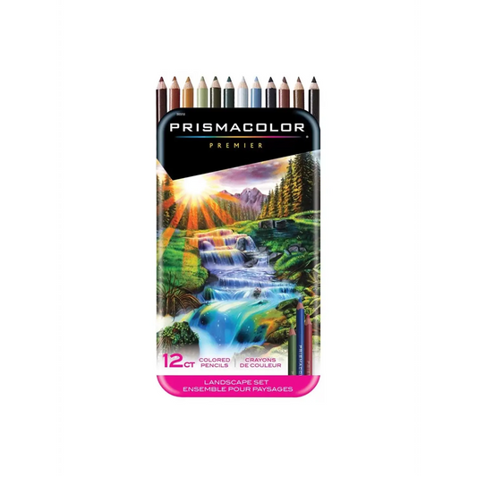 Prismacolor Premier - Set 12 Lápices de Colores - Tonos Paisajes
