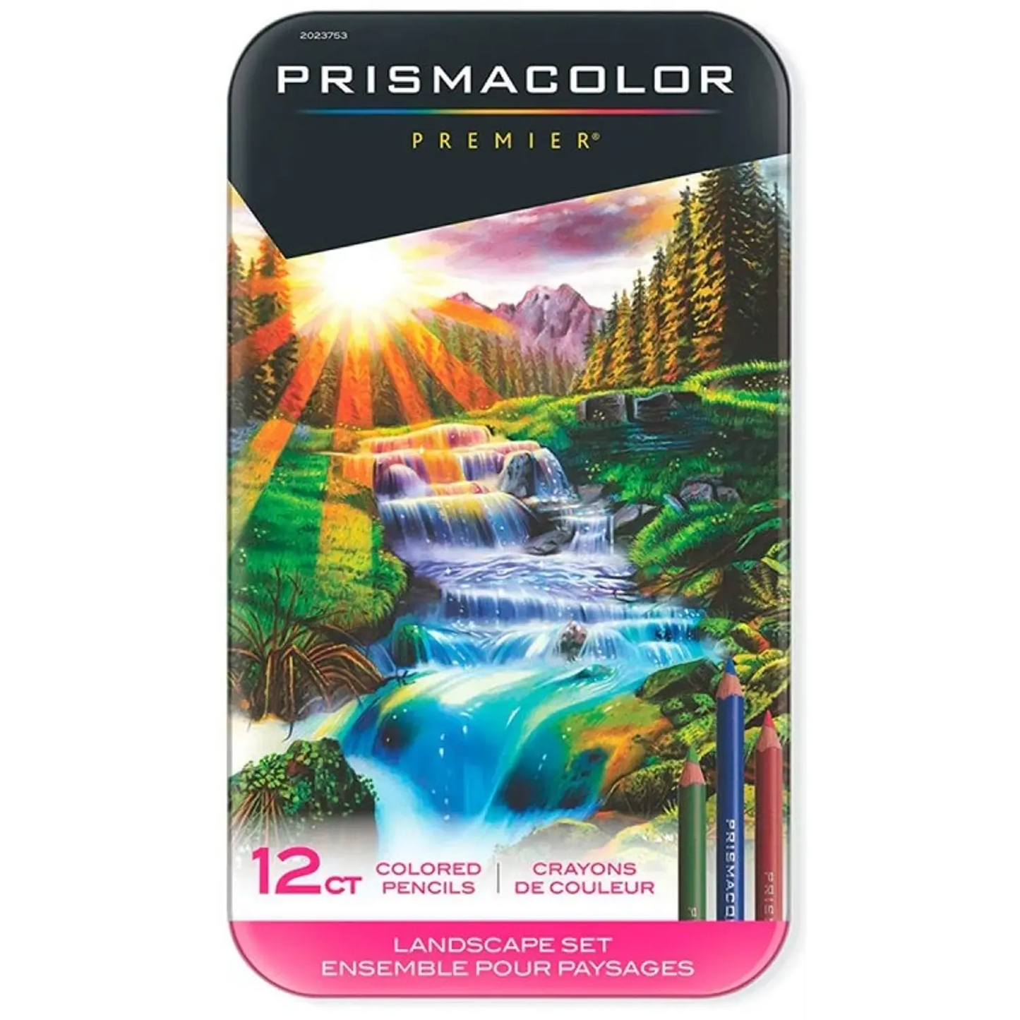 Prismacolor Premier - Set 12 Lápices de Colores - Tonos Paisajes
