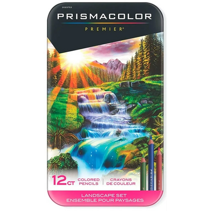 Prismacolor Premier - Set 12 Lápices de Colores - Tonos Paisajes