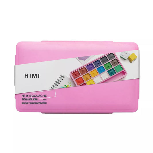 HIMI set de gouache 18 colores 30g BASIC