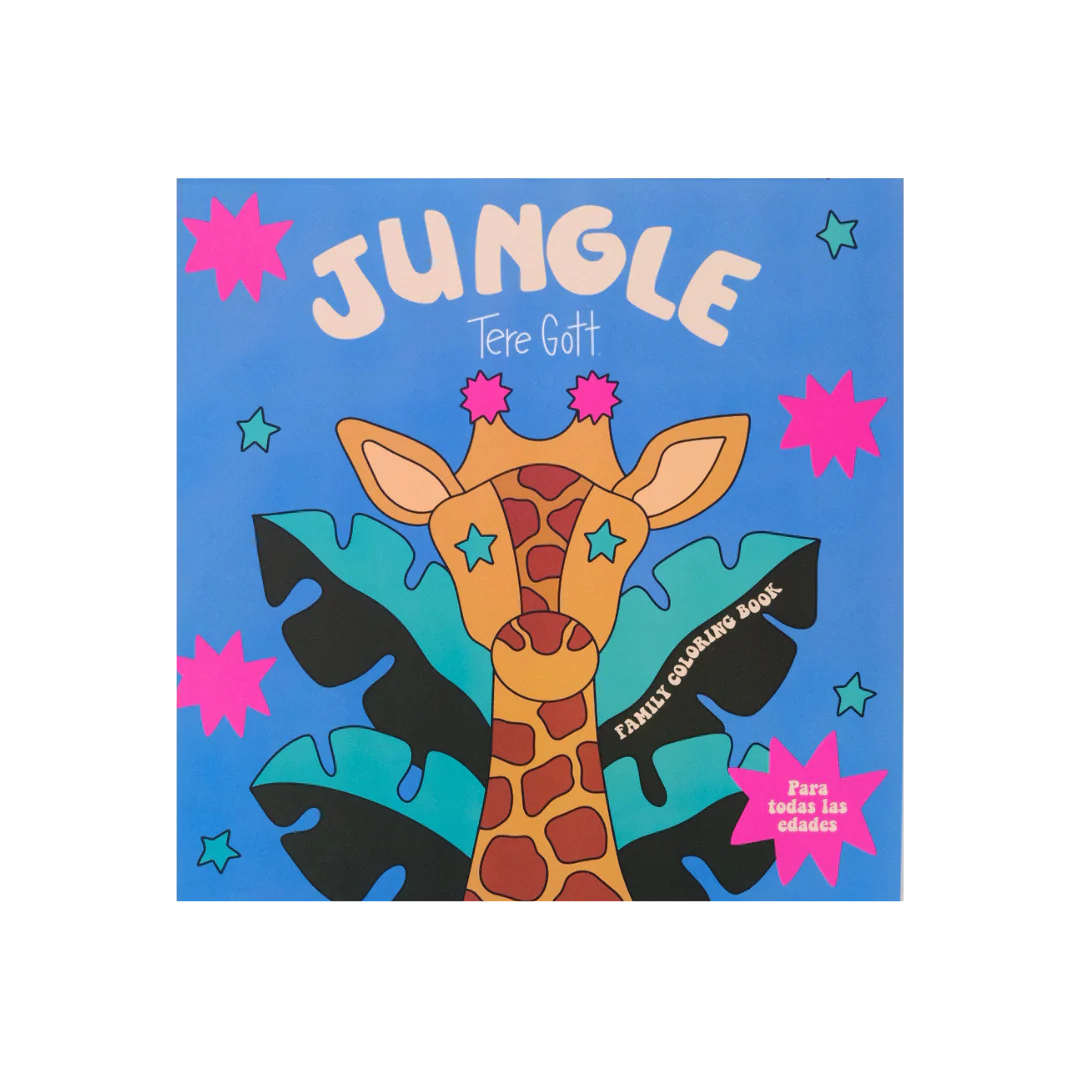 LIBRO JUNGLE - Tere Gott