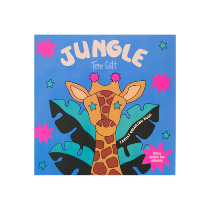 LIBRO JUNGLE - Tere Gott