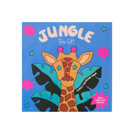 LIBRO JUNGLE - Tere Gott